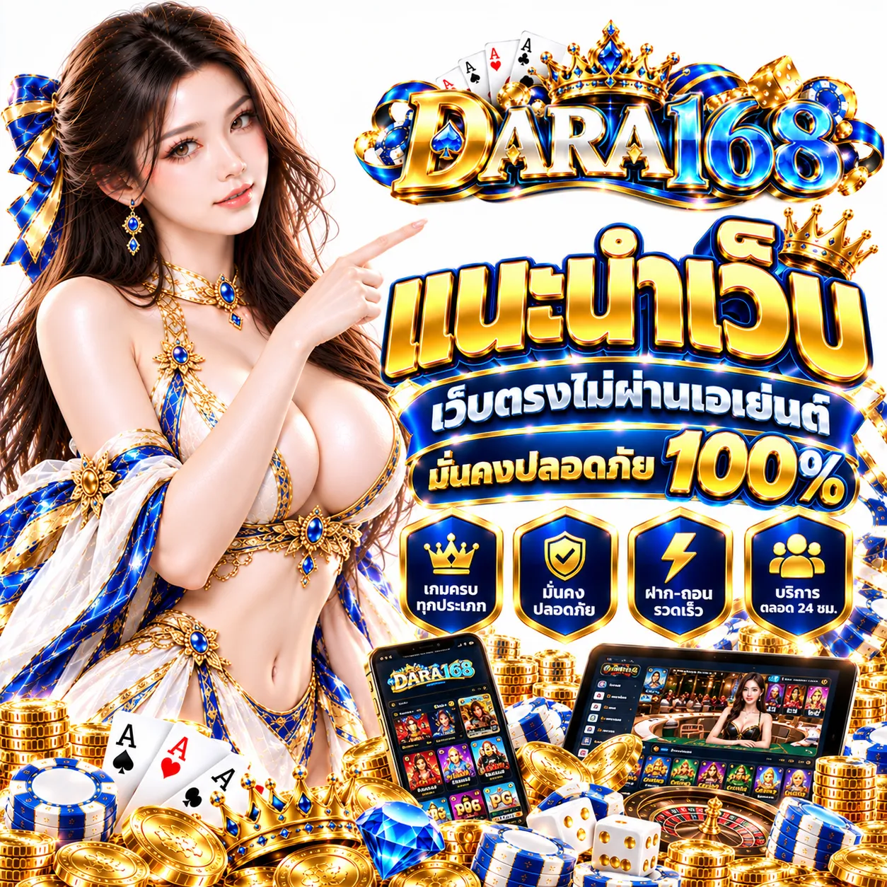 DARA168 - แนะนำเว็บพนัน